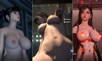 一般ゲームのヌードMOD動画【Stellar Blade】part2の画像