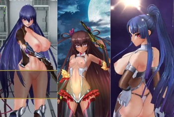 一般ゲームのヌードMOD動画【アクション対魔忍】part2の画像