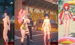 一般ゲームのヌードMOD動画【ゼンレスゾーンゼロ】part2の画像