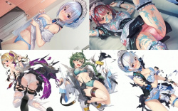 一般ゲームのサービスシーン part1の画像
