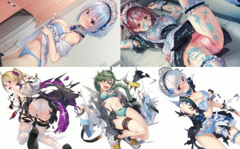 一般ゲームのサービスシーン part1の画像