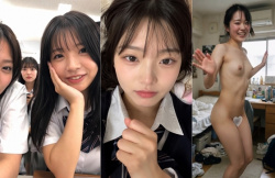 (AI実写動画) 何といってもどうしても！可愛い●●に手でシコシコされたい！/ 何といってもどうしても可愛いJ○にシコられたい！2  / ハートで隠して全裸ダンス！裏アカ女子は恥を舞うの画像