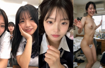 (AI実写動画) 何といってもどうしても！可愛い●●に手でシコシコされたい！/ 何といってもどうしても可愛いJ○にシコられたい！2  / ハートで隠して全裸ダンス！裏アカ女子は恥を舞うの画像