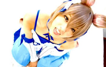 【個人撮影会】コスプレ大好きな地方大学生だったオトコの娘♡可愛いペニクリビンビンでエロ初解禁の画像