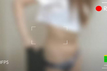 「現役女子高生の着替えを盗撮しました!」と言うタイトルで女性Youtuberがアップロードした釣り動画【柚希チャンネル】の画像