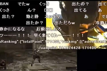 【悲報】人気女性ゲーム実況者さん、浣腸してのダークソウルにチャレンジしたら案の定漏らしてしまう・・・【かなた切り抜き】の画像