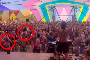 【Boom Festival 2023】おっぱい丸出しで踊る女性がそこら中に!隅田川花火大会で全裸になって踊ってた女性に紹介したい楽園の様子がコチラの画像