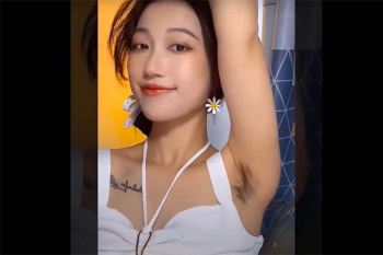 【フェチ向け】ワキ毛生やしっぱなしな女子のオムニバス映像集の画像