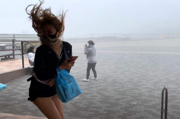 【箱根】強風の大涌谷を撮影していたら素敵なハプニングが起こる!!の画像