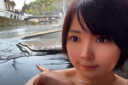 【満願寺温泉】日本一恥ずかしい温泉に入浴する女性Yotuber達の動画まとめの画像