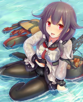 【艦これ】タイツ装備艦の足フェチ用微エロ二次画像【パンスト】の画像