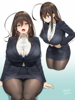【黒スト】その太ももに挟まれ果てたい、ムチムチ黒タイツ脚の女子画像の画像