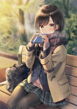 【JK】エロいこと少しも知らなそうな清純派黒髪制服女子校生の画像【JC】の画像