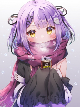 【マフラー手袋】年越し前に暖かい格好した女の子の画像を見て温まろうの画像
