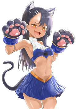 【二次】肉球とか付いてるようなケモノ手袋が可愛い女の子の画像の画像