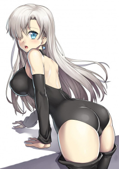 【二次】身体のラインがピタっと出ててエッチなレオタード女子の画像の画像