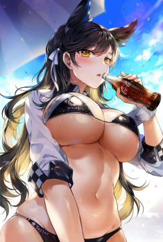【二次】思わず見惚れてしまう、華やかなレースクイーンの画像の画像
