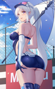 【RQ】セクシーな衣装が魅力的すぎるレースクイーンさんの画像の画像