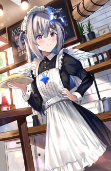 【ホロライブ】メイド服姿がとっても可愛いホロメンちゃん達の二次画像の画像