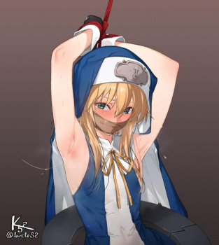 【男の娘】ブリジット君が可愛い二次画像【ギルティギア】の画像