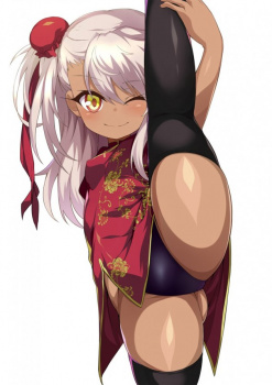 【貧乳】チャイナドレスを着たスレンダーな女の子の二次画像の画像