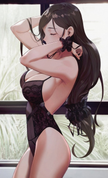 【二次】歳を重ねたからこそ出せる魅力がある、エッチな体のお姉さん画像の画像