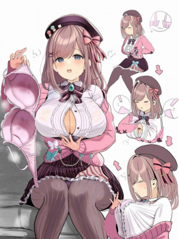 【ブラジャー】可愛い女の子の脱ぎたてほかほかブラ見せエロ画像【下着】の画像