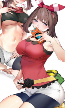 【巨乳】揉み心地の良さそうなタンクトップ着衣巨乳女子画像【ノースリ】の画像