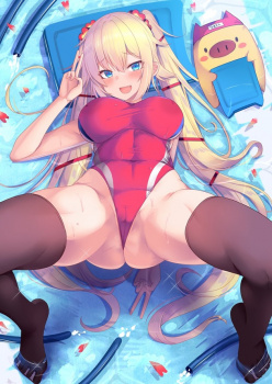 【ホロ】暑いので水着姿のホロメンちゃん達の画像を見て涼しくなりたいの画像