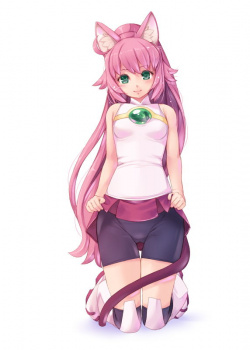 【ビルドダイバーズ】黒スパッツ可愛いモモちゃんの画像【ヤシロモモカ】の画像