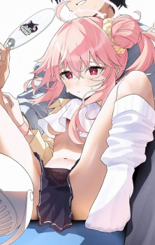 【制服JK】ルーズソックスを履いた女子校生ちゃんの二次画像の画像