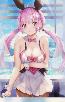 【ホロ】湊あくあちゃんの可愛い画像を補完しておきたい二次画像 part2の画像