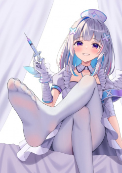 【白ストナース】白タイツや白パンストを履いた看護婦さんの二次画像 part5の画像