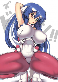 【境界線上のホライゾン】レオタード風でエッチな女子制服画像【タイツ】の画像
