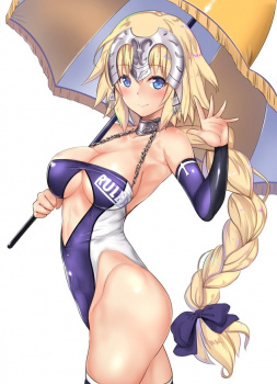 【RQ】レオタードタイプのコスチュームを着たレースクイーンの二次画像の画像