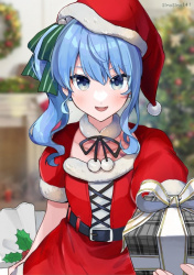 【二次】こんな僕にまでプレゼントを届けにきてくれる心優しい女の子達のクリスマスコスプレ画像【可愛いサンタさん】の画像