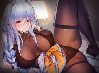 【全身タイツ】体のラインにぴったり密着した繊維の透け感がとてもエッチなボディストッキング女子の二次画像 part2の画像