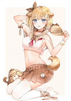 【二次】2月8日はニーハイの日らしいので可愛い白ニーソックス女子の画像の画像