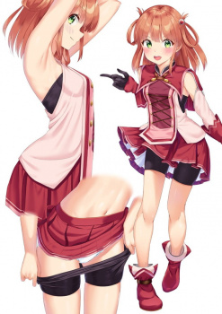 【パンチラ防止】スカートの下にスパッツを履いてる女の子の画像 part13の画像