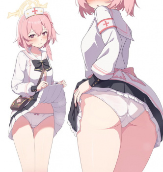 【ナース】優しく看病してもらいたい…可愛い看護婦さんの二次画像 part3の画像