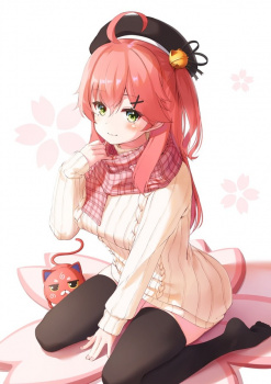 【ホロ】みこちがとっても可愛い二次画像【さくらみこ】の画像