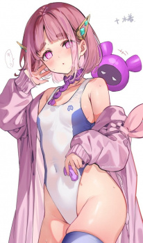 【二次画像】女の子が服を脱いだら、下には競泳水着を着ていました part2の画像