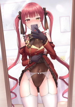 【二次】ホロメンちゃん達の可愛い自撮り画像とかエッチな自撮り画像とかの画像