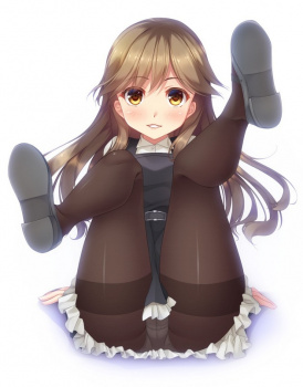 【古今東西】黒タイツを履いてるアニメ漫画ゲームキャラの二次画像その20の画像