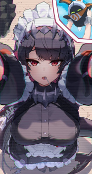 【二次】毎日お給仕して欲しい♡とっても可愛いメイドさんの画像 その2の画像