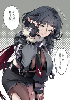 【黒スト】ショートパンツ女子やホットパンツ女子の黒タイツ脚画像 その4の画像