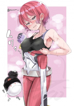 【マチュ】アマテ・ユズリハちゃんの可愛い画像【ガンダムジークアクス】の画像