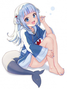 【ホロEN】初期衣装で可愛いがうる・ぐらちゃんの二次画像 part1の画像