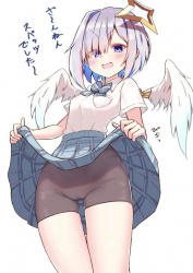 【天音かなた】可愛いかなたそを愛でたい人の為の二次画像 part2の画像