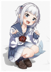 【ホロ】がうるぐらちゃんの可愛い姿を目に焼き付けておきたい画像 その2の画像